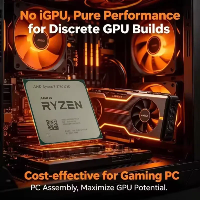 AMD 라이젠 7 5700X3D R7 5700X3D 8 - Gaming Esports Esports 리뷰 및 가격