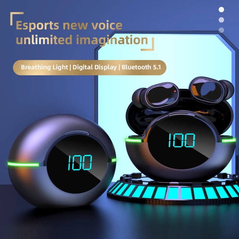 # Y80 새로운 블루투스 이어폰 Tws 무선 스포츠  - Esports Gaming Headset 리뷰 및 가격