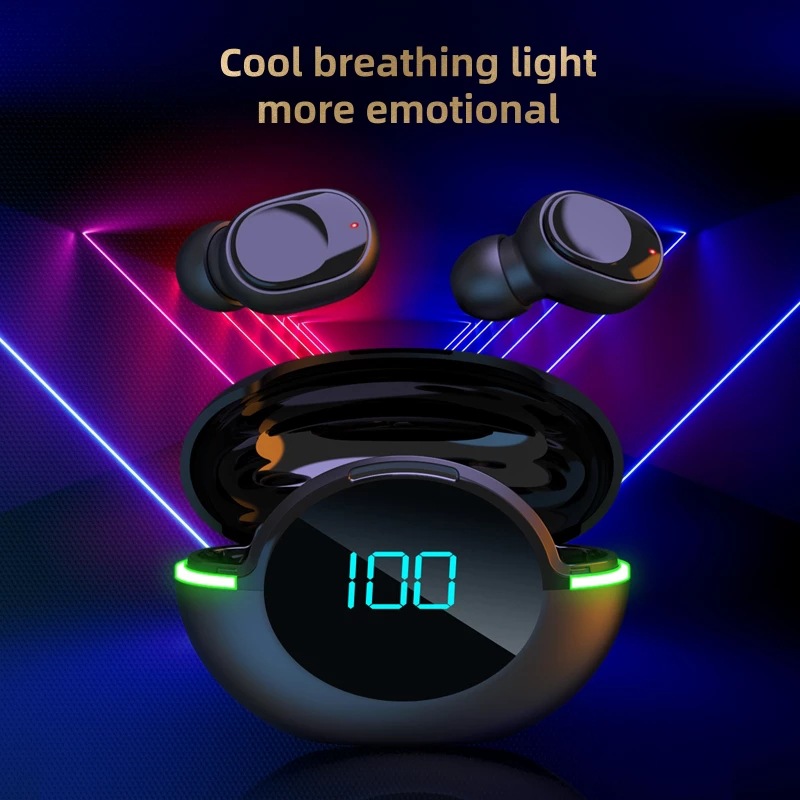 # Y80 새로운 블루투스 이어폰 Tws 무선 스포츠  - Esports Gaming Headset 리뷰 및 가격