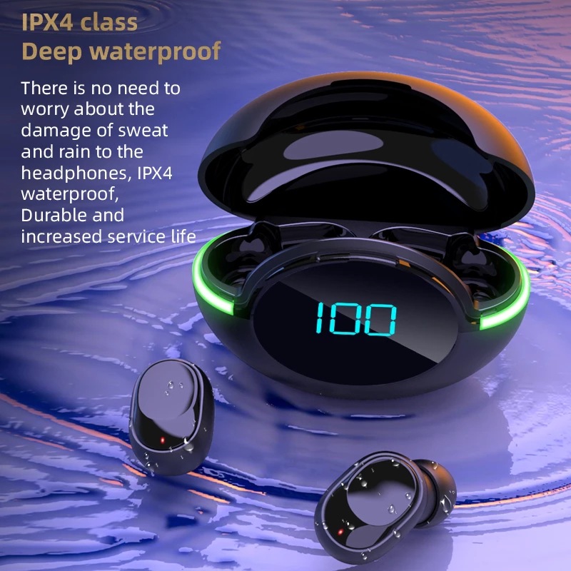 # Y80 새로운 블루투스 이어폰 Tws 무선 스포츠  - Esports Gaming Headset 리뷰 및 가격