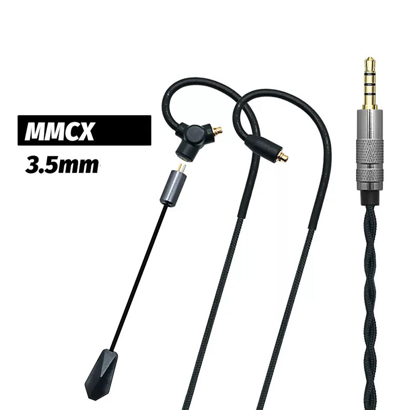 0.78 QDC MMCX 게이밍 이어폰 케이블 3.5m - Esports Gaming Headset 리뷰 및 가격