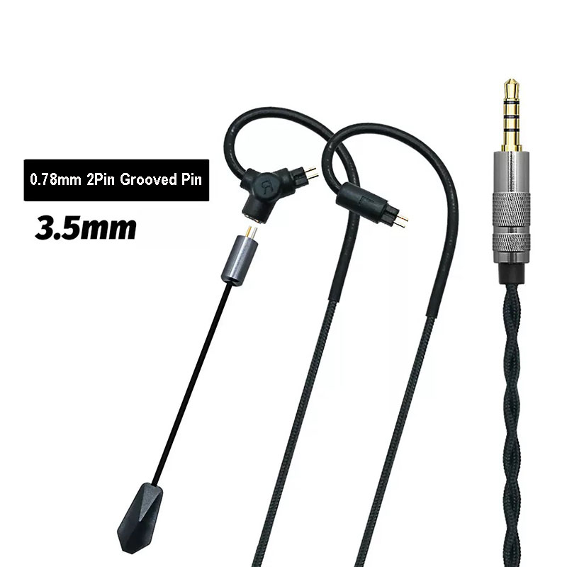 0.78 QDC MMCX 게이밍 이어폰 케이블 3.5m - Esports Gaming Headset 리뷰 및 가격