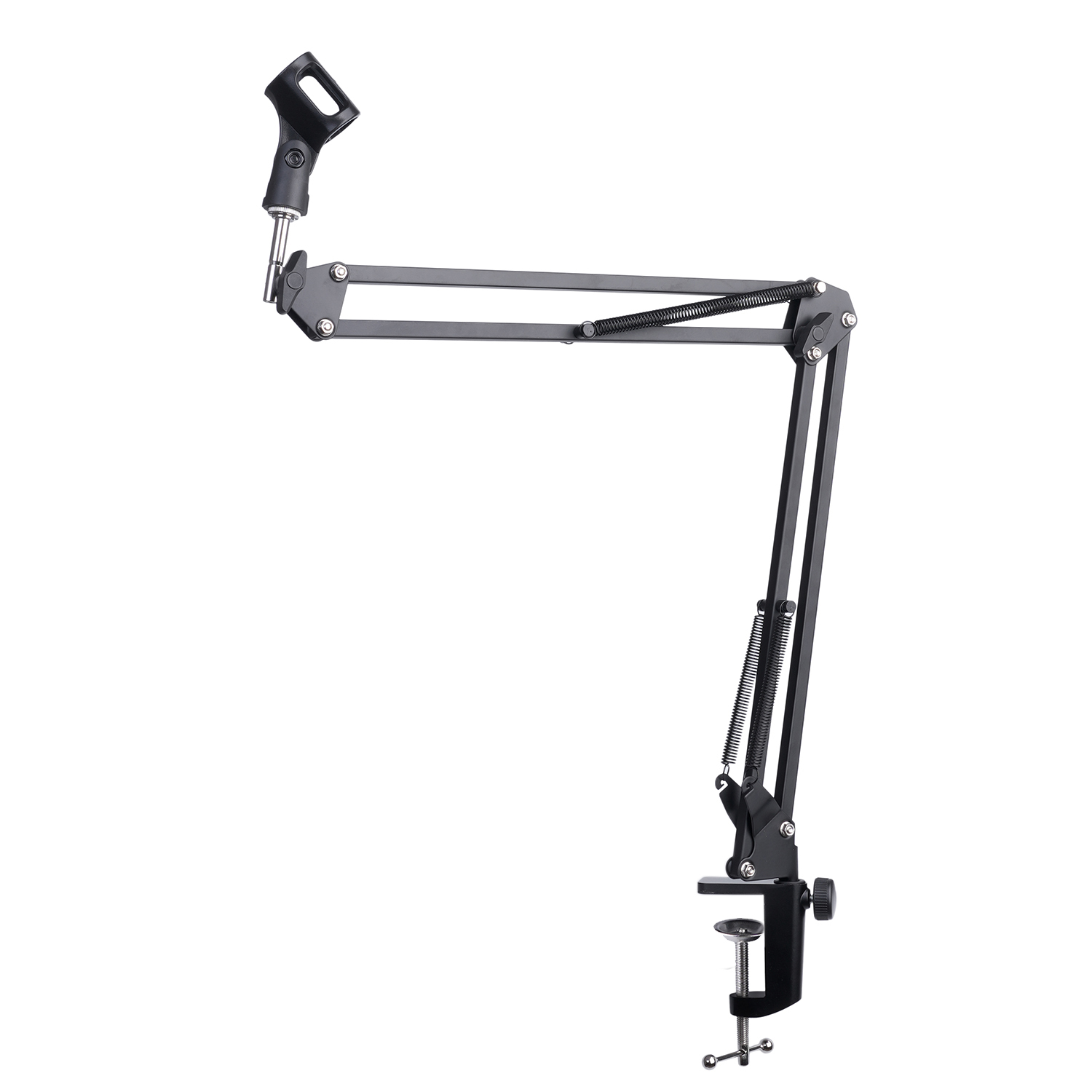 확장 가능한 녹음 마이크 홀더 서스펜션 붐 가위 암 스 - Microphone Arm Boom 리뷰 및 가격