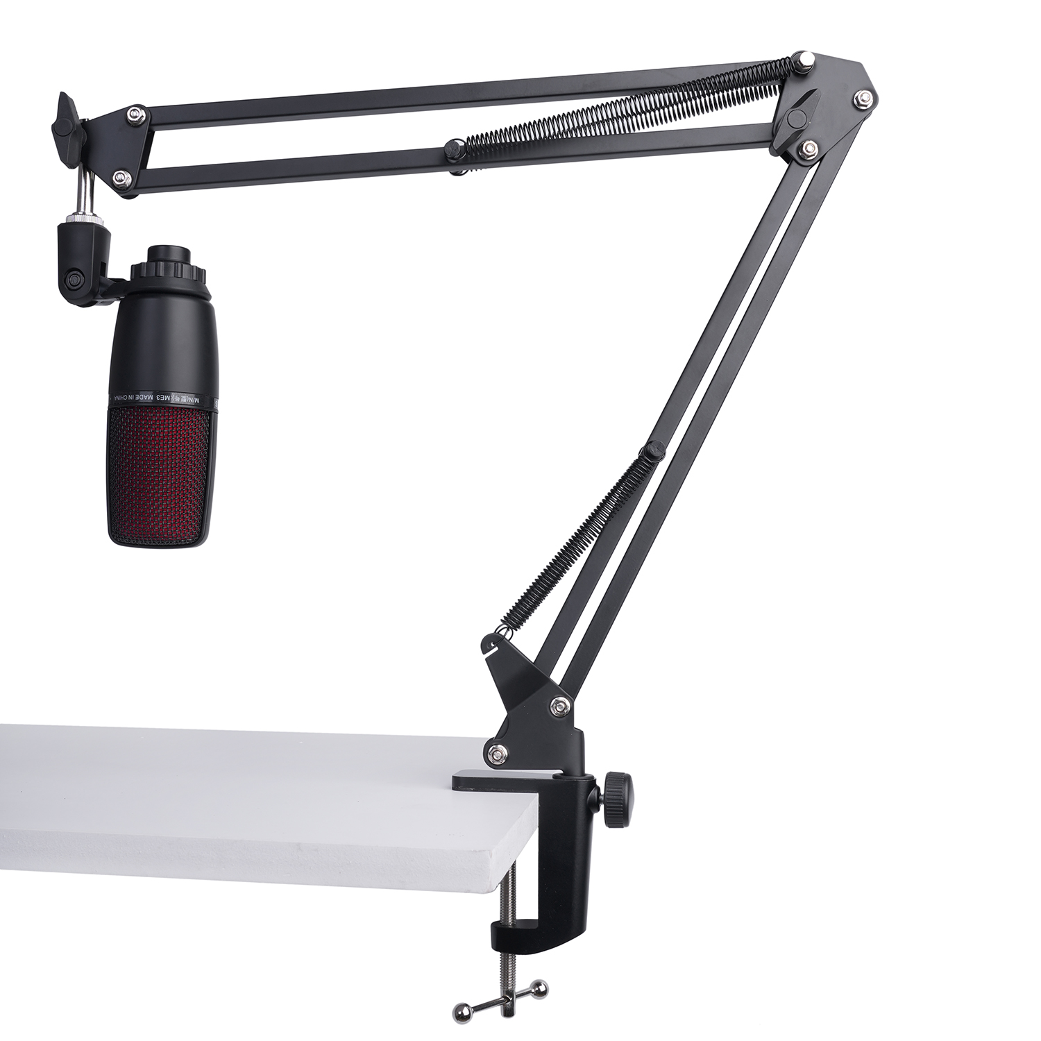 확장 가능한 녹음 마이크 홀더 서스펜션 붐 가위 암 스 - Microphone Arm Boom 리뷰 및 가격