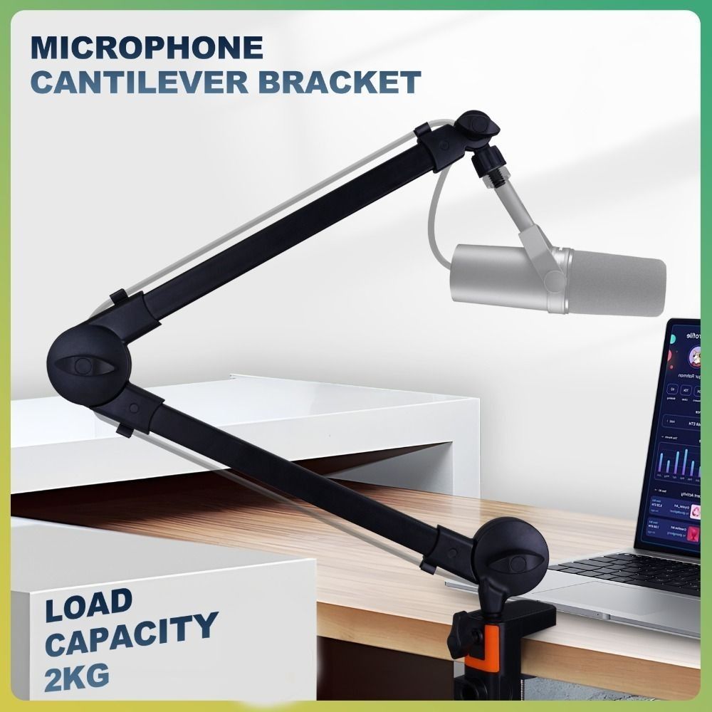 프로페셔널 360 °   회전식 마이크 붐 암 견고한  - Microphone Arm Boom 리뷰 및 가격